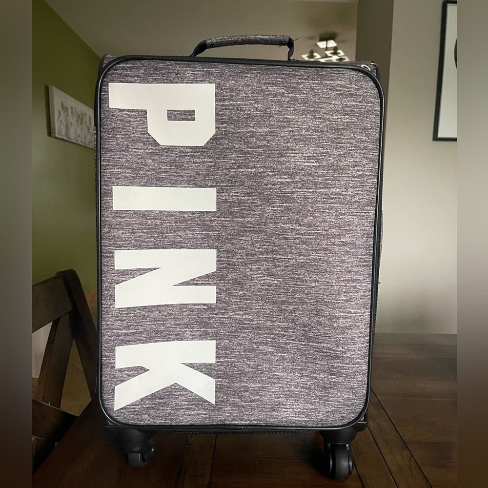 PINK Victoria’s Secret Rolling Suitcase